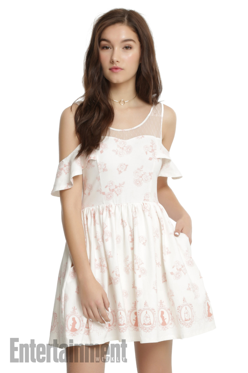 Illustration for article titled The Inevitable Beauty and the Beast Hot Topic Collection Is Here
